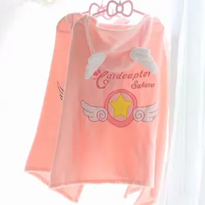 Card Captor Sakura, плюшевая игрушка из мультфильма волшебная палочка, мягкая плюшевая игрушка, подарок для девочек теплая накидка для офиса обеденный перерыв одеяло одежда розового цвета для малышей