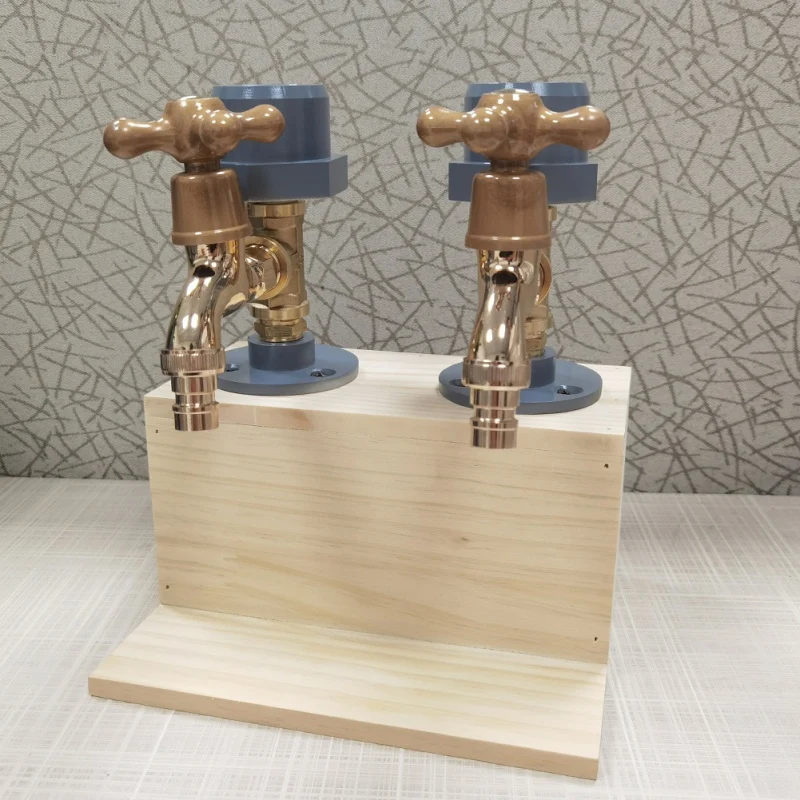 

1Pcs Whisky Distributor Wine Beer Dispenser Bar Accessory Drinking Party Wooden Dispenser Drinking Tools Father's Day Gift