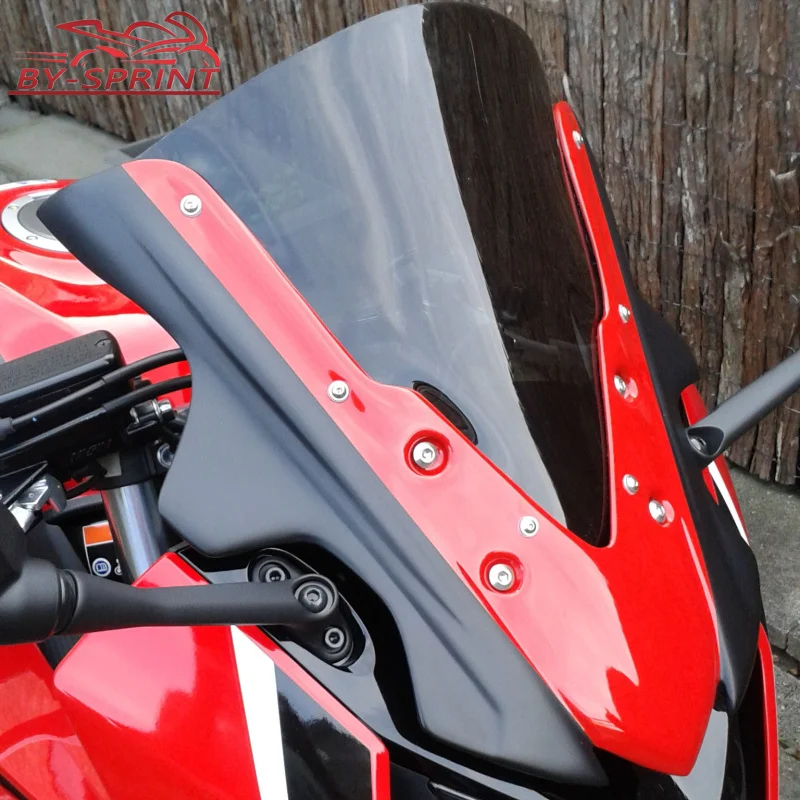 Мотоциклетный козырек ветрового стекла для HONDA CBR650F CBR 650F 2014 2018 2017 2016 аксессуары