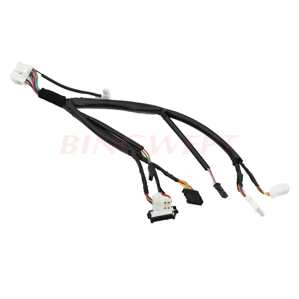 Heating line BINGWFPT кнопки рулевого колеса для Kia K3 телефон круиз контроль руля кнопка переключения запасных частей автомобильные аксессуары - Цвет: Heating line