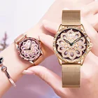 DOM брендовые Роскошные женские кварцевые часы, минимализм, модные повседневные женские наручные часы, водонепроницаемые золотые стальные женские часы