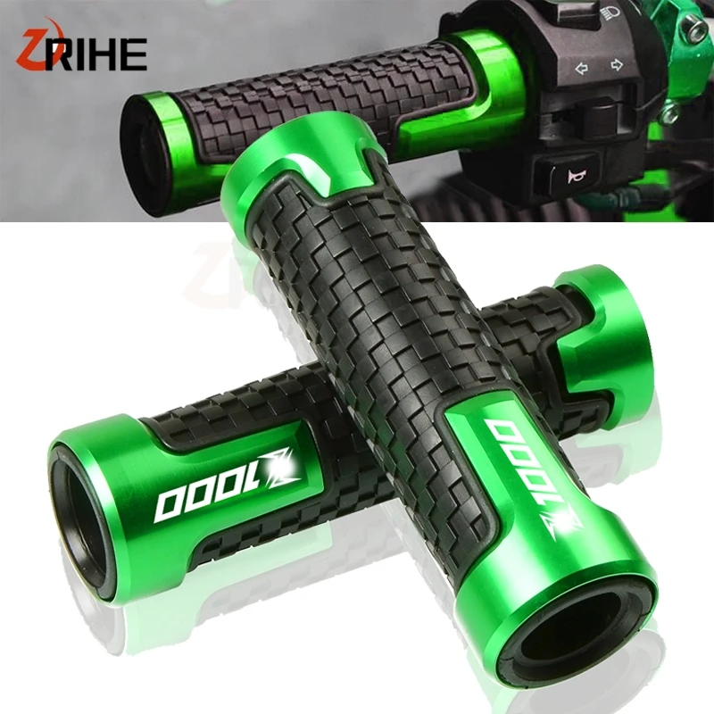Универсальные ручки для Руля Мотоцикла 7/8 22 мм мотоцикла Kawasaki Z1000 2014 2019 2015 2016 2017