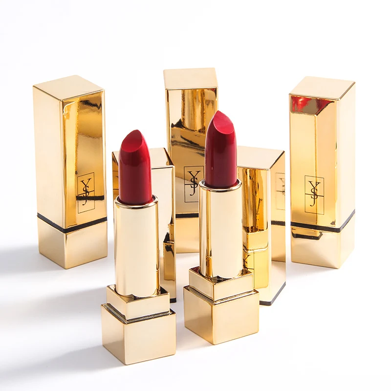 Deep Red Series Sexy Lipstick Long Lasting Pigments Lip Makeup Moisturizing Non-stick Maquiagem N |