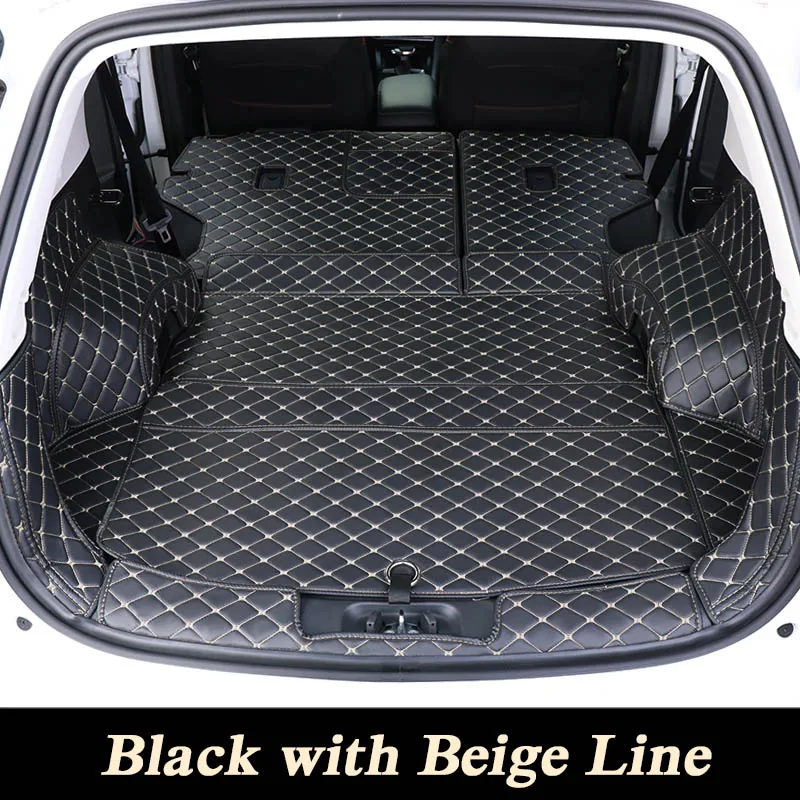 

Car Styling PU Leather Trunk Mat Rear Liner Cargo For CHANGAN CS55 Plus 2020-Present Waterproof Tray Protector Auto Accessories
