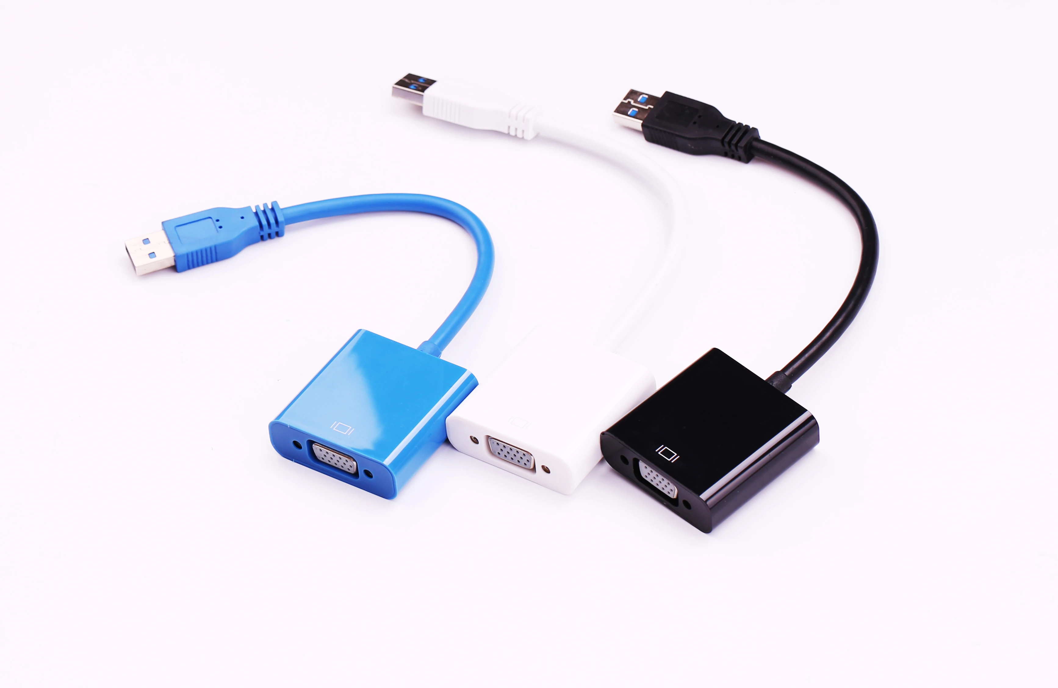 USB 3 0 для VGA Видео Графическая карта дисплей внешний адаптер кабель конвертер Win