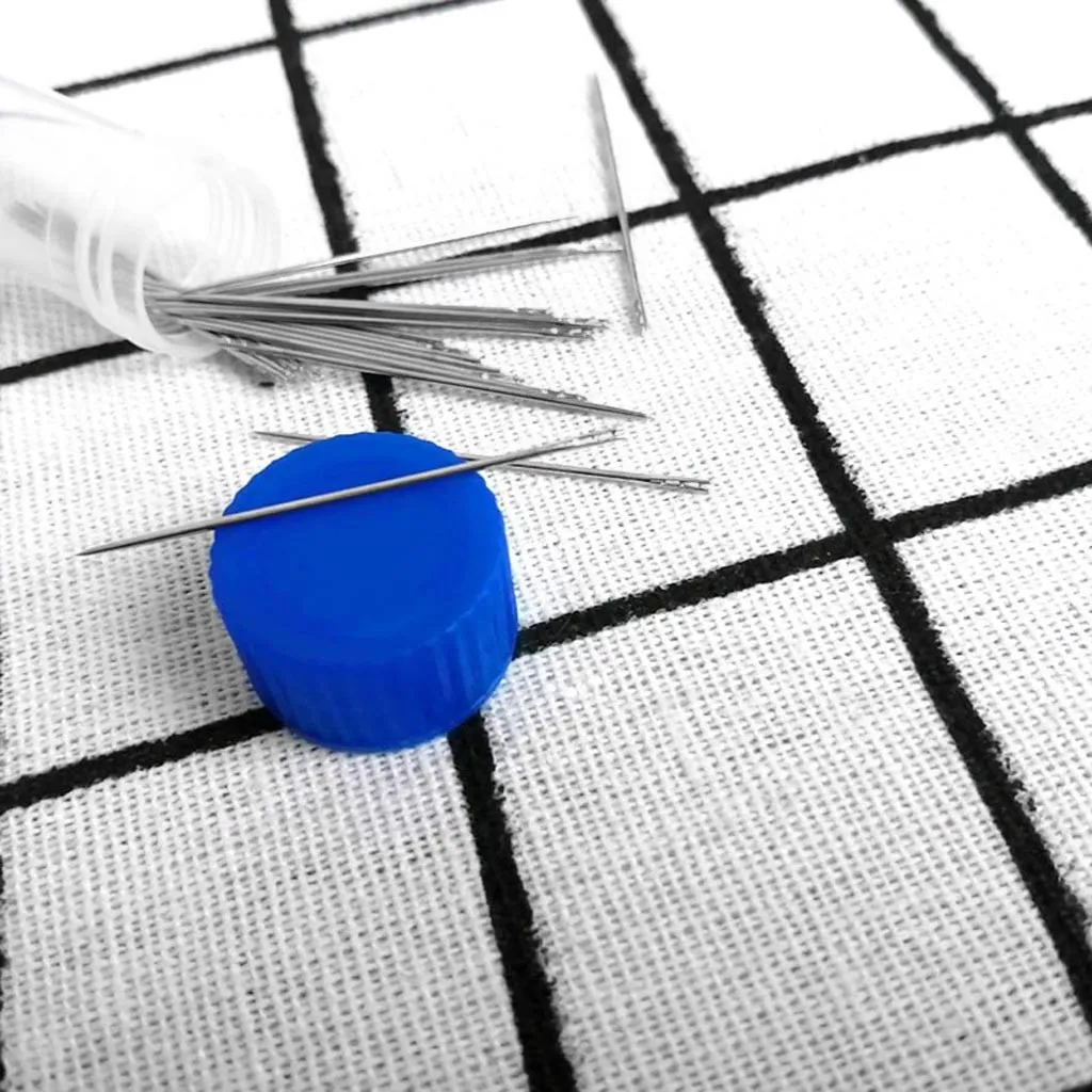 12 шт./лот многоразмерные боковые открывающиеся иглы потайная игла горячая