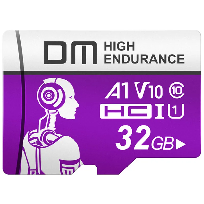 Карта памяти DM TF 256 ГБ 128 64 32 16 C10 U3 95|Карты памяти| |
