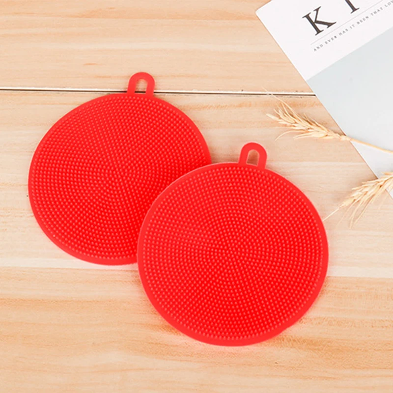 1 шт. многофункциональная силиконовая щетка для мытья посуды | Дом и сад