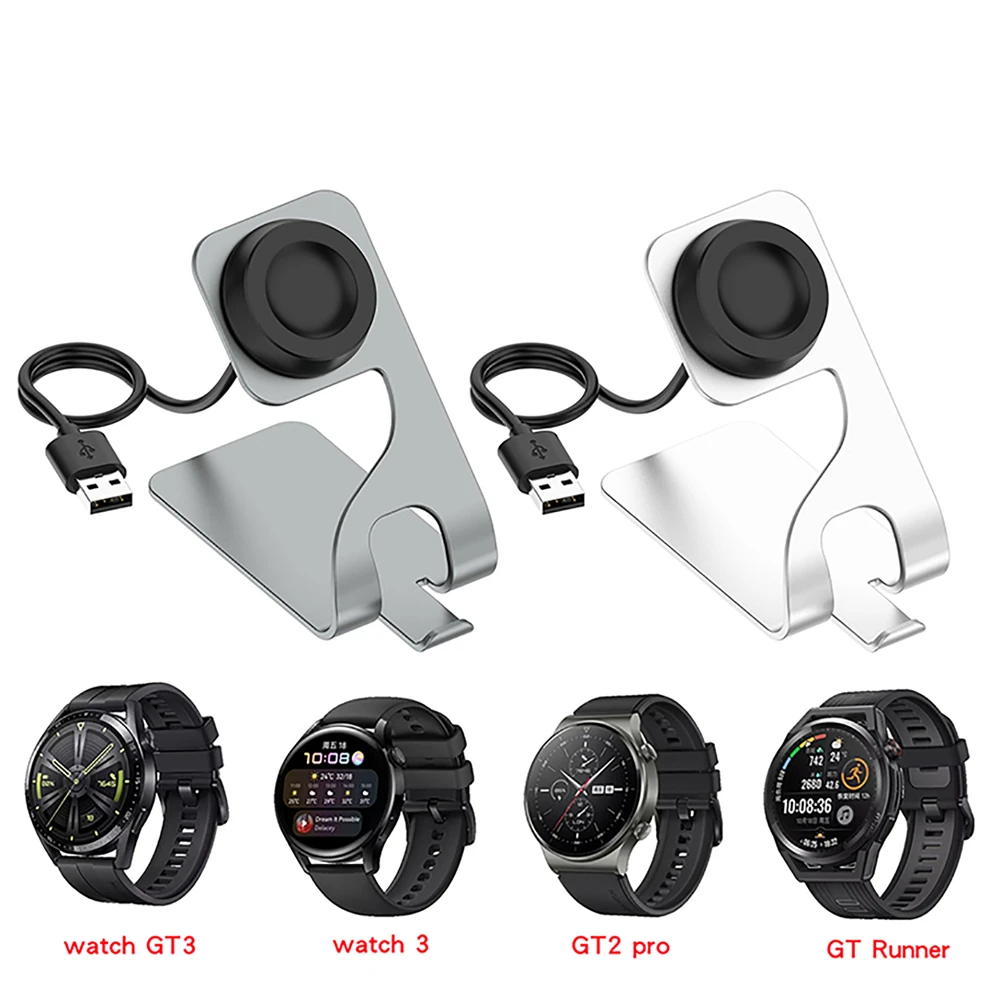 

Металлическая зарядная док-станция с кабелем 1,5 м для HUAWEI GT2 Pro Watch 3 GT3 GT2 Pro