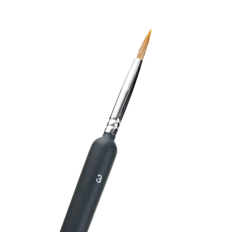 5 шт./компл. дополнительные тонкие детали кисти для рисования искусство Рисование