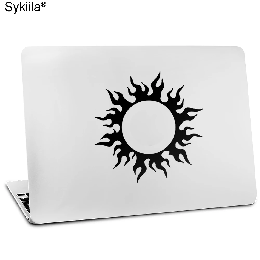 Крылья угол для логотипа Apple Наклейка Macbook кожа Air 11 13 Pro 15 Retina компьютер ноутбук