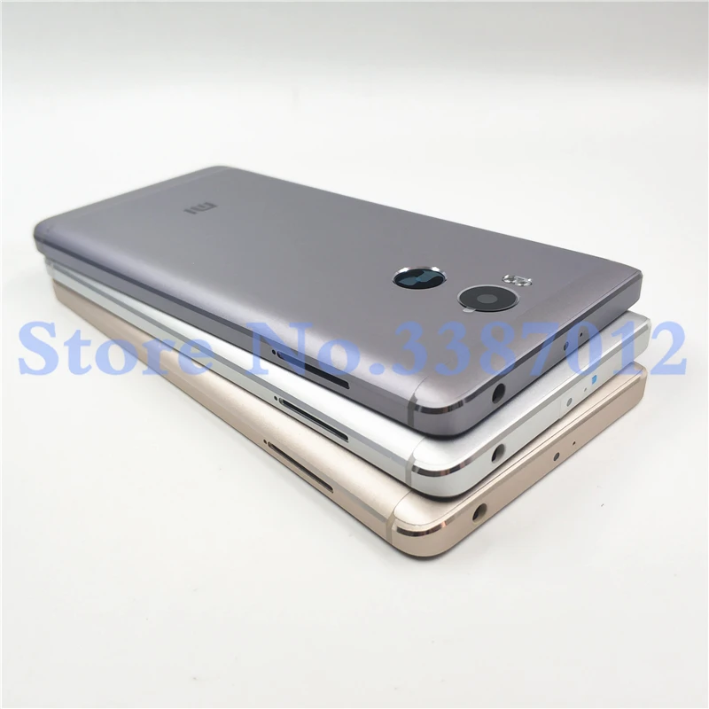 Оригинальный чехол для Xiaomi Redmi 4 Pro/Redmi Prime крышка на батарейках задняя кнопки