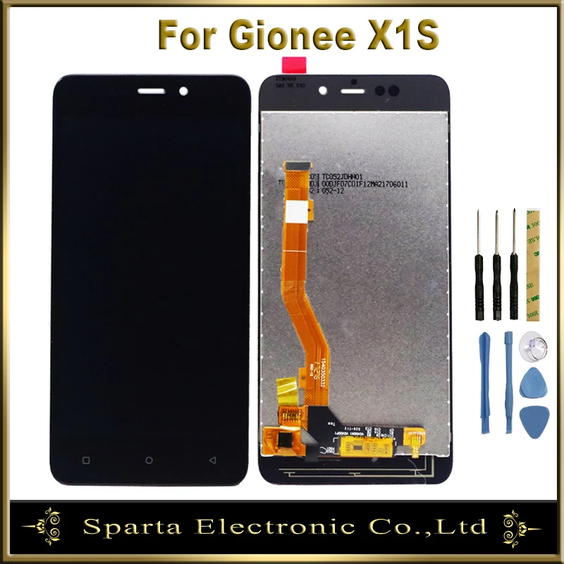 Для Gionee X1S ЖК дисплей экран с сенсорным экраном Замена Ремонт сборка для GIONEE