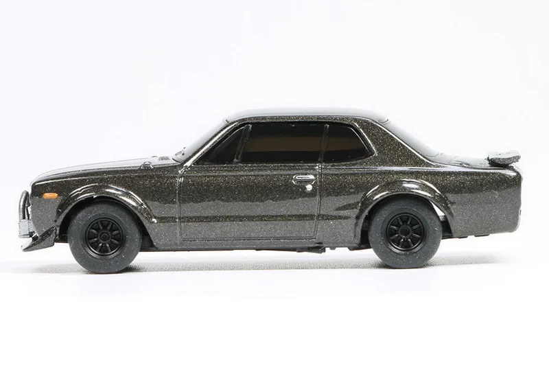 Kyo в английском стиле ретро OEM 1:64 НСРБ Skyline KPGC10 брелок для автомобильных ключей