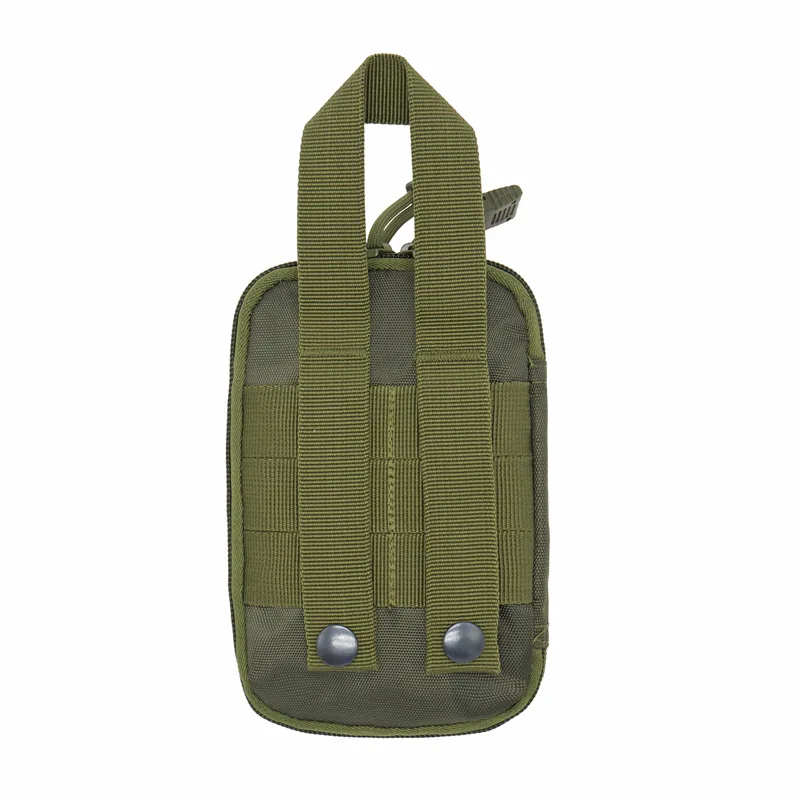Военный EDC Molle мешок сетки инструменты аксессуары сумки 1000D нейлон Тактические поясные охотничьи сумки Открытый фонарик журнал карман