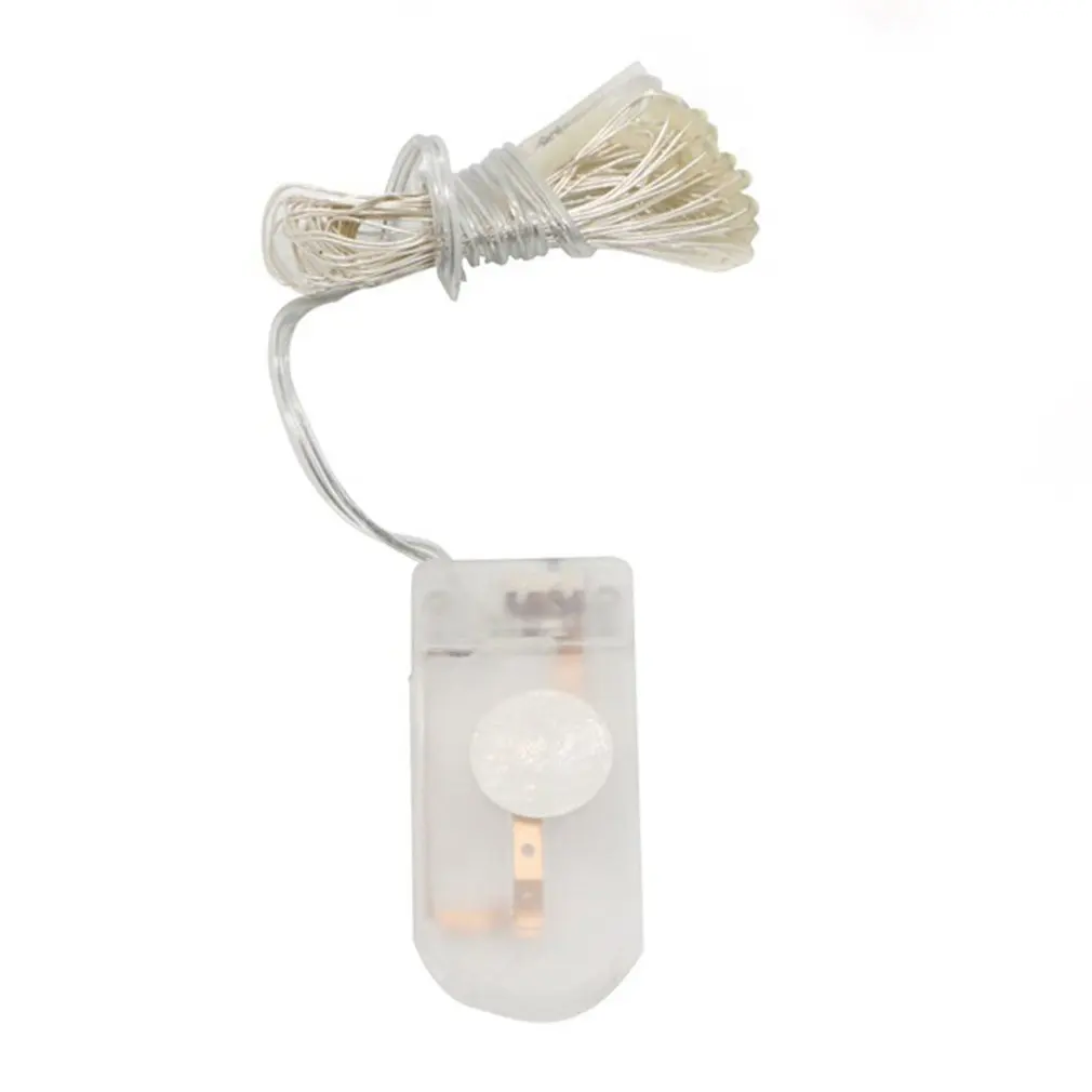 

Battery Operated 3 Meters String Light With 30 Leds Christmas Holiday Wedding Party Decor Led Copper Wire Light String