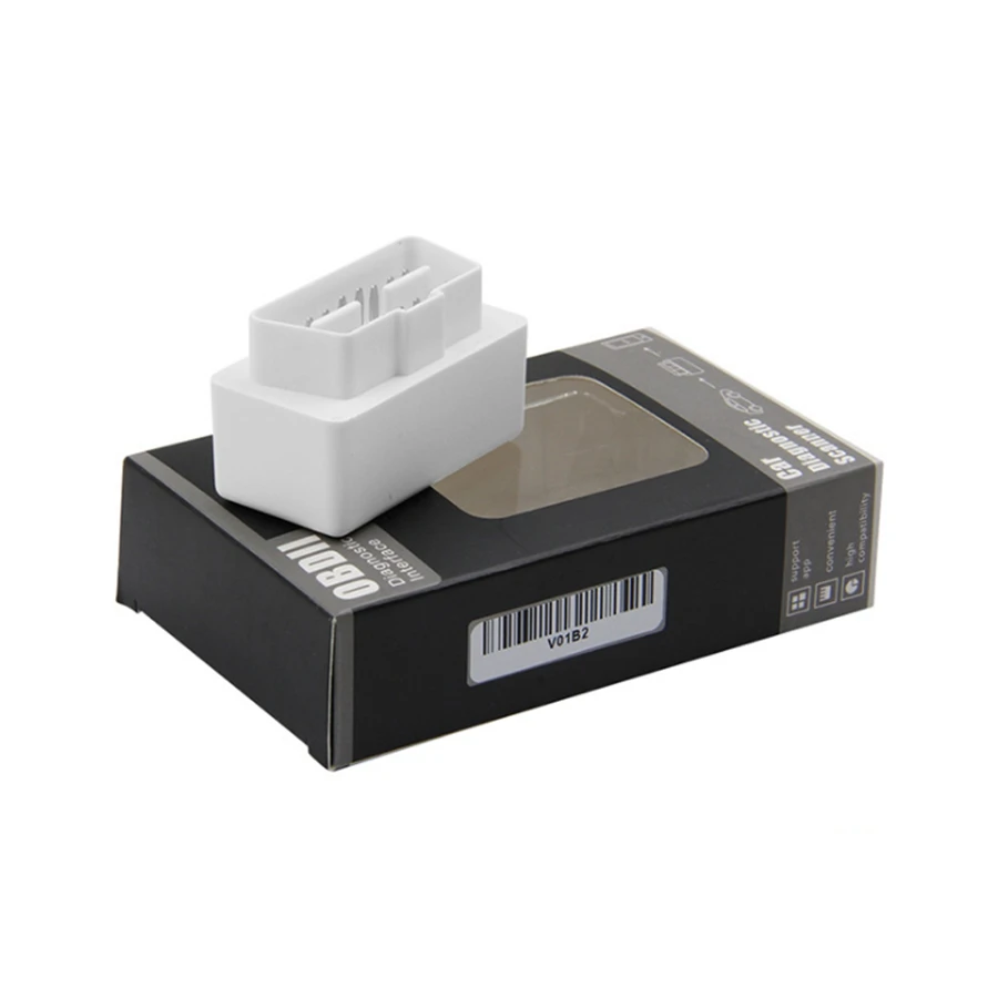 Топ аппаратное обеспечение V1.5 чип PIC18F25K80 ELM327 Bluetooth V1.5 AutoCode Reader Super MINI ELM 327 работает на Android Symbian FW V1.5