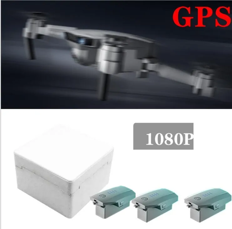 1080P 3battery 4 K/1080 P анти-встряхивание зум аэрофотосъемка WiFI приложение управление RC Дрон 5G gps следуем за мной/возврат фиксированная точка объемный Радиоуправляемый вертолет - Цвет: 1080P 3battery