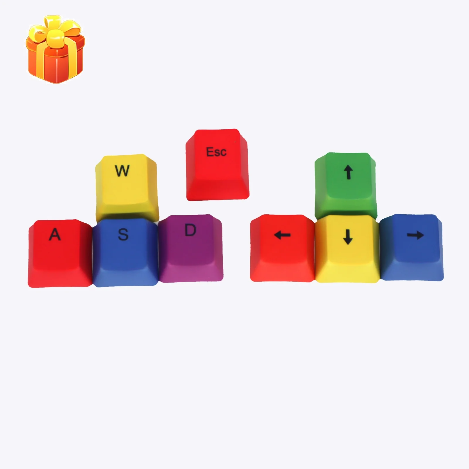 Механическая клавиатура WASD с 9 клавишами колпачки для клавиш OEM Profile PBT RGBY