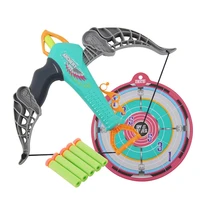 new hot hunter bow and arrow target crossbow plastic abs soft bomb toy outdoor toys weaponse 2019 children christmas gift kid