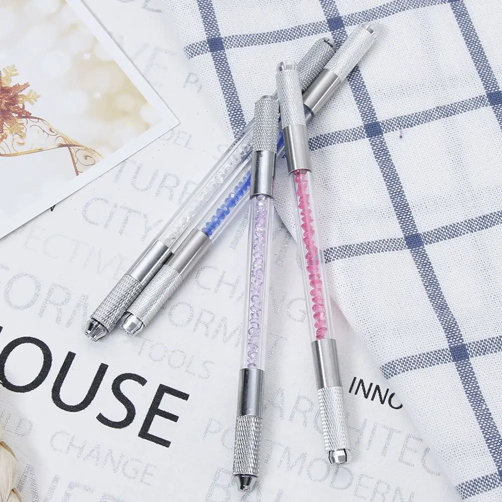 Двусторонняя ручная тату-ручка фиксирующая булавка устройство подходит для