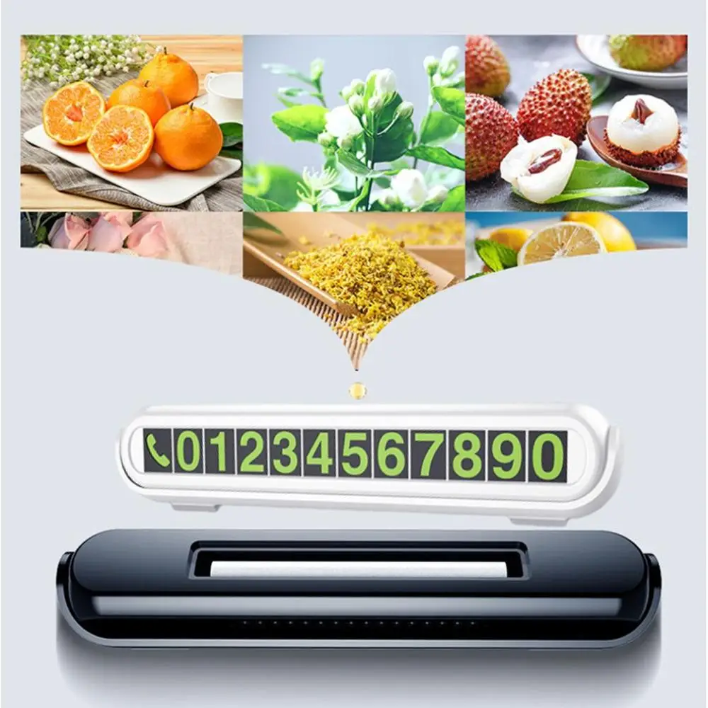 Автомобильная Временная парковочная вывеска светящийся автомобильный