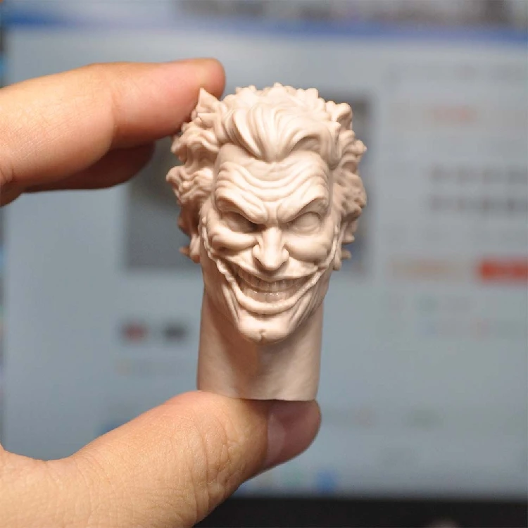 

Масштаб 1/6, кошмарная игра, неокрашенные модели головы, комиксная версия для 12 дюймов, фигурки, тела, сделай сам