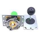 2 шт. копия Sanwa качество 5Pin 8way Stick джойстик многоцветный Happ мяч для аркадных игр ПК MAME Pandora Box консоль