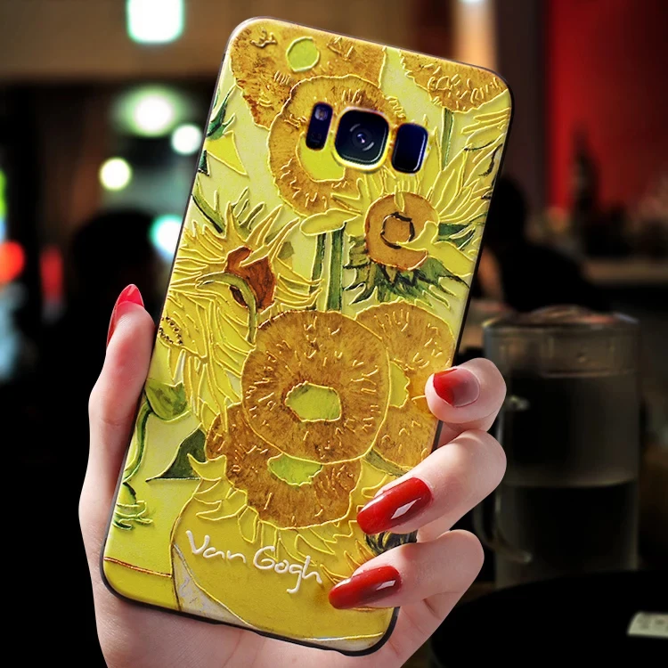 Искусство для samsung Galaxy A50 A70 A40 A30 A20 A10 чехол для samsung Galaxy S8 S9 S10 плюс S10E S10 Note 8 9 10 Plus чехол Крышка