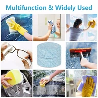 automotive glass cleaner tablets windscreen solid detergent mirror tabs effervescent spray concentrated detergent powerful pill