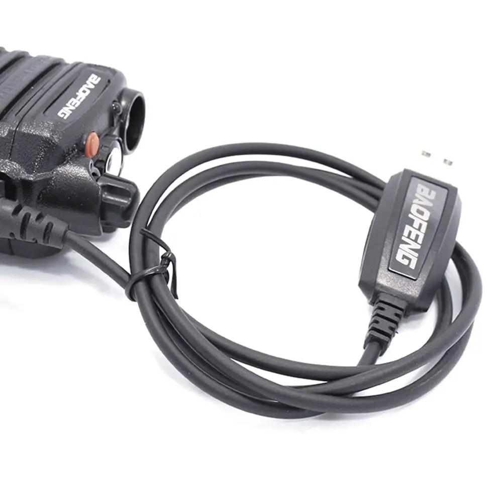 Walkie Talkie USB Кабель для программирования водонепроницаемый шнур Baofeng 8 Вт/15 Вт UV-9R PLUS