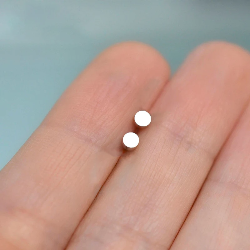 Laramoi Круглые Женские серьги подарок вечерние ринка свадьба Нержавеющая сталь