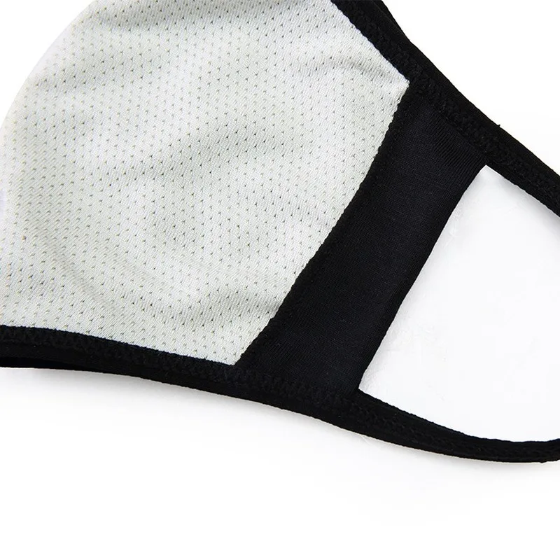 Хлопковая дышащая маска для лица одноразовая внутренняя замена чипа фильтра