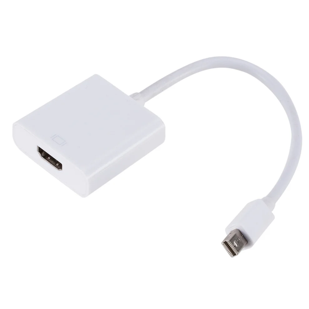 LccKaa Mini DP в HDMI-совместимый кабель 1080P проектор для ТВ проектора isplay порт конвертер