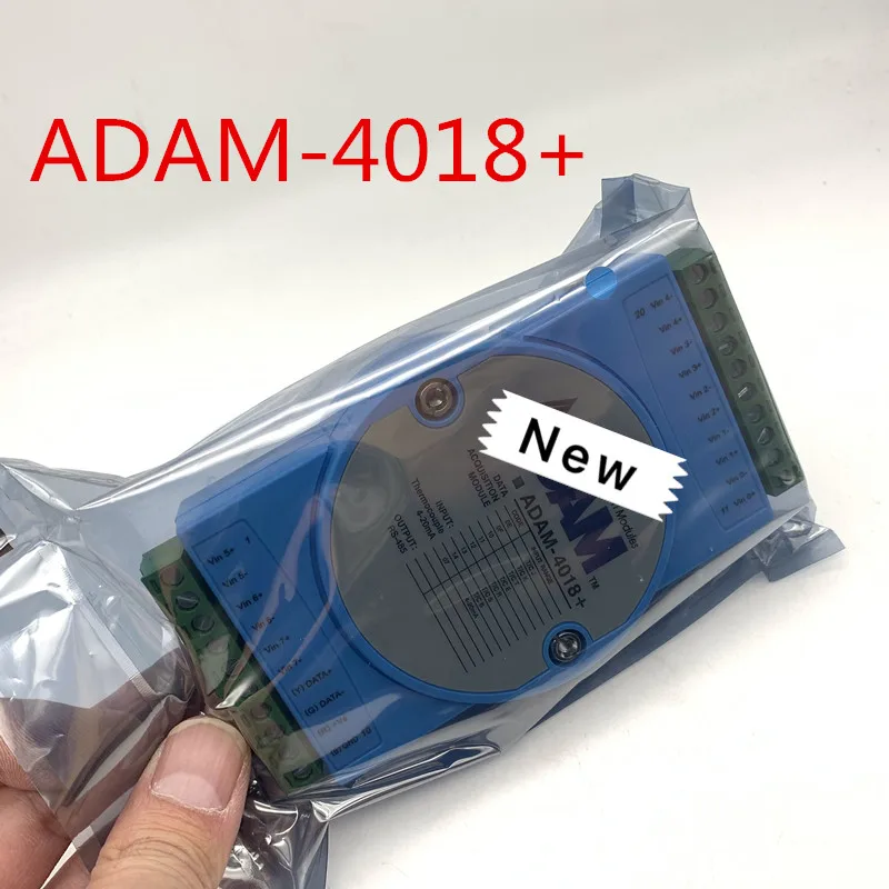 Original 100%test pass DATA ACQUISITION MODULES ADAM-4018+ 8-channel Thermocouple Input Module ADAM module | Электроника