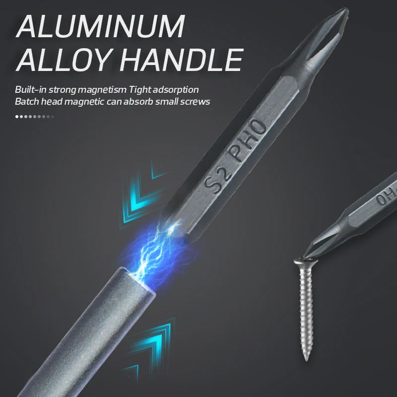 24 in 1 precision screw driver set magnetic screw driver bits torx hex bit handle mobile phone repair screwdrive kit tools free global shipping