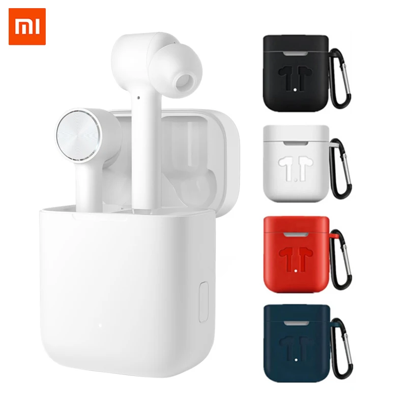 TWS гарнитура Xiaomi Mi Airdots Pro Air Bluetooth настоящие беспроводные стерео спортивные