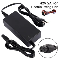 42v 2a universal battery charger for hoverboard smart balance wheel electric power scooter hover board eu us plug adapter drive