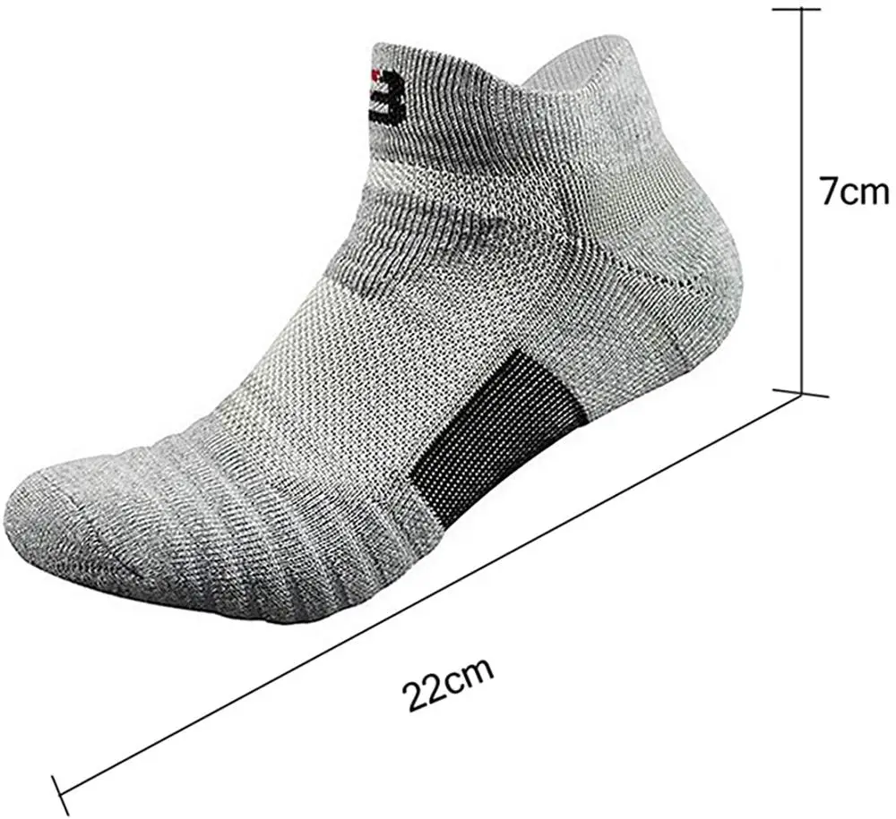 Мужские баскетбольные Носки спортивные беговые футбольные велосипедные дышащие