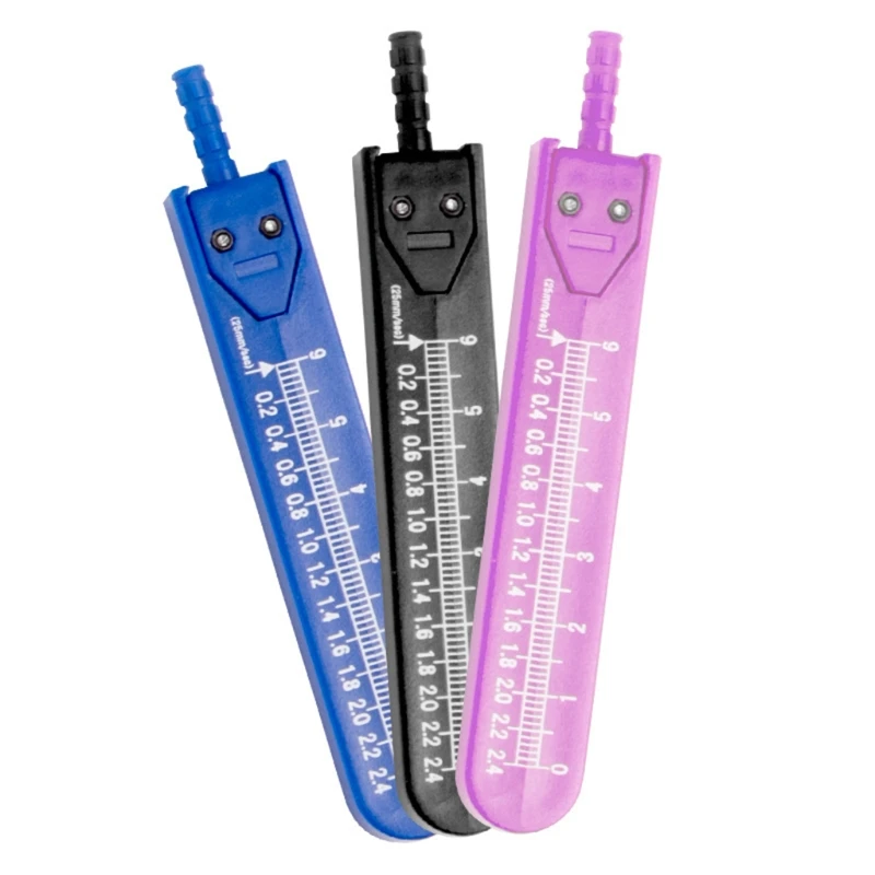 Черные ЭКГ Штангенциркули M6CF с линейкой для кормления измерительный инструмент