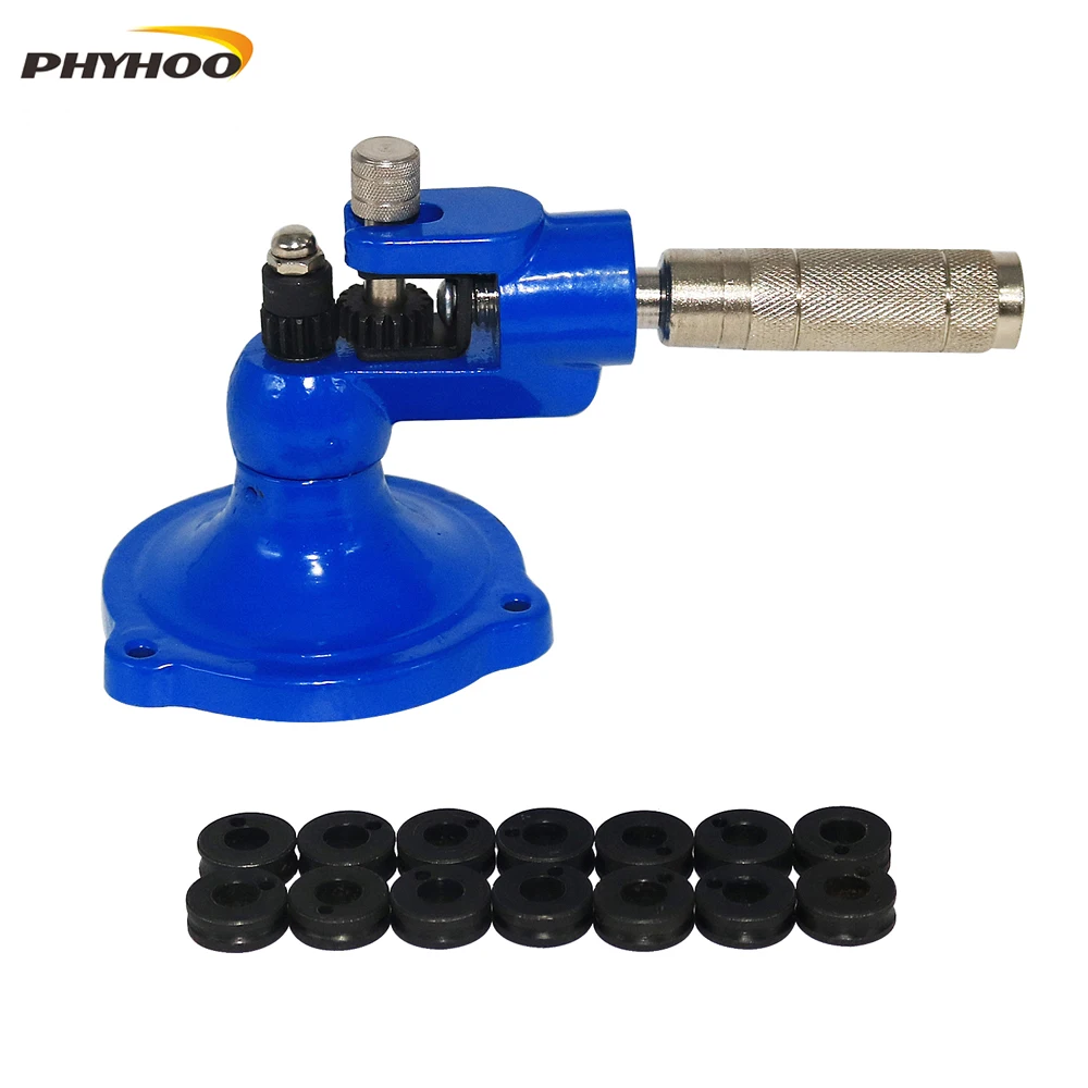 PHYHOO кольцо Носилки расширитель размеры машины ролик для камня набор ювелирных