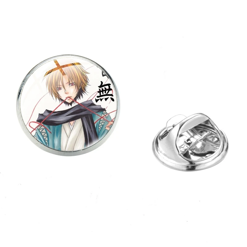 Брошь CHSXY из японского аниме нуригиона и не макушка булавка нержавеющей стали для