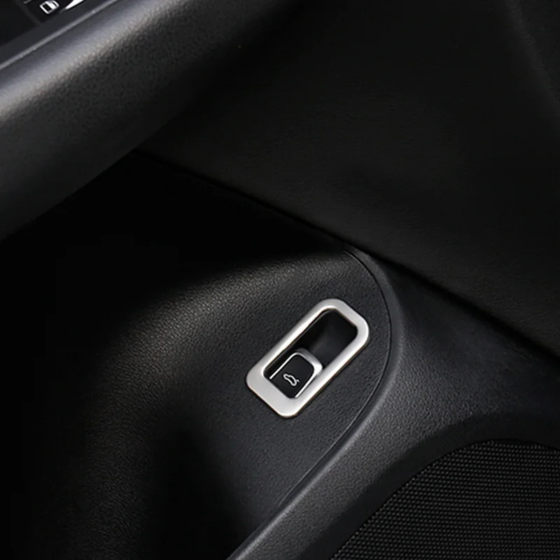 SBTMY Автомобильная кнопка переключения задней коробки декоративная рамка из