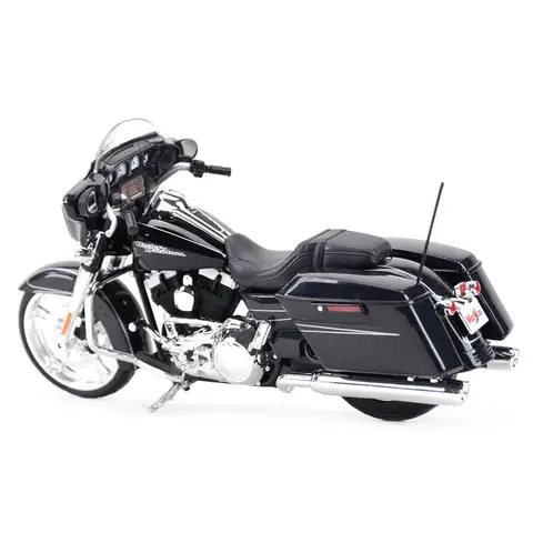 Maisto 1:12 Street Glide Special металлический мотоцикл 14+