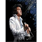 Картина Elvis Presley для творчества, алмазная фигурка, портрет, бижутерия, вышивка крестиком, мозаика знаменитого певица, украшение для дома