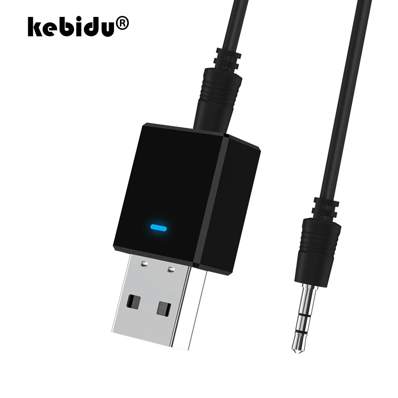 2 in 1 Bluetooth Receiver Transmitter 5.0 Dongle AUX RCA USB 3.5mm Jack Audio Wireless Adapter For TV PC Car Kit | Электроника
