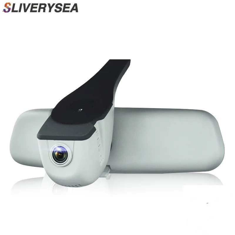 Видеорегистраторы для автомобилей dash cam видеорегистратор с двумя Камера Full HD 1080P Ночное видение видео Регистраторы Wi Fi пульт дистанционного управления для Audi A1 A3 A4 A5 A6 A7 Q3 Q5 Q7