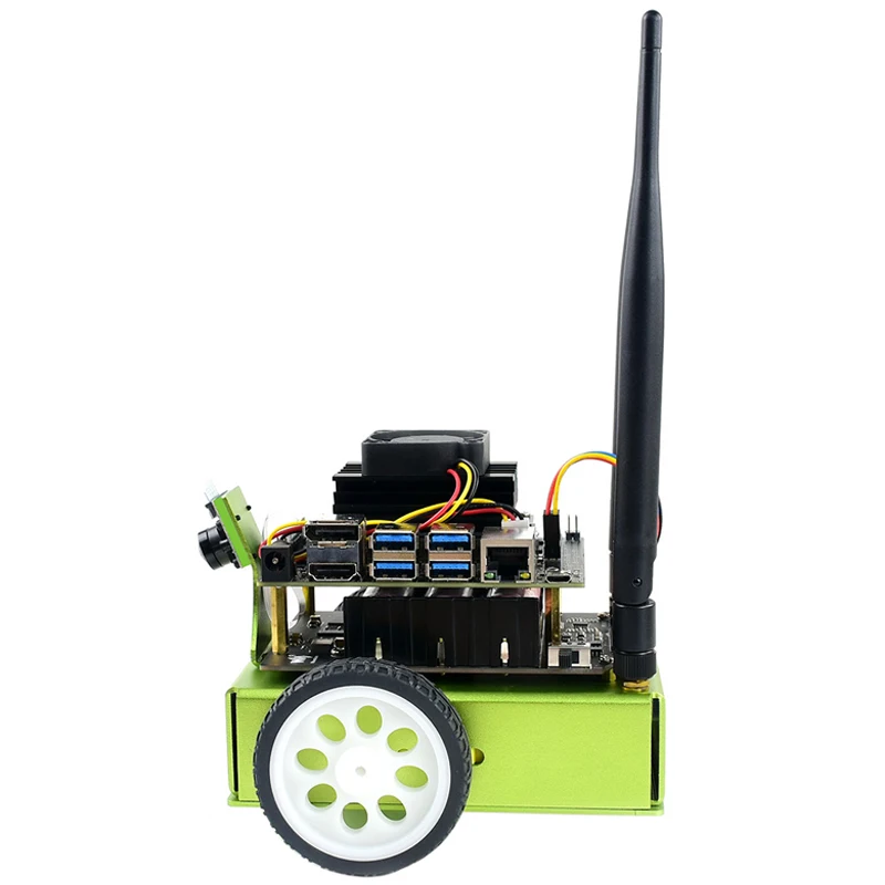 Комплект интеллектуального робота Jetson Nano JetBot AI kit Nvidia комплект разработчиков B01 с