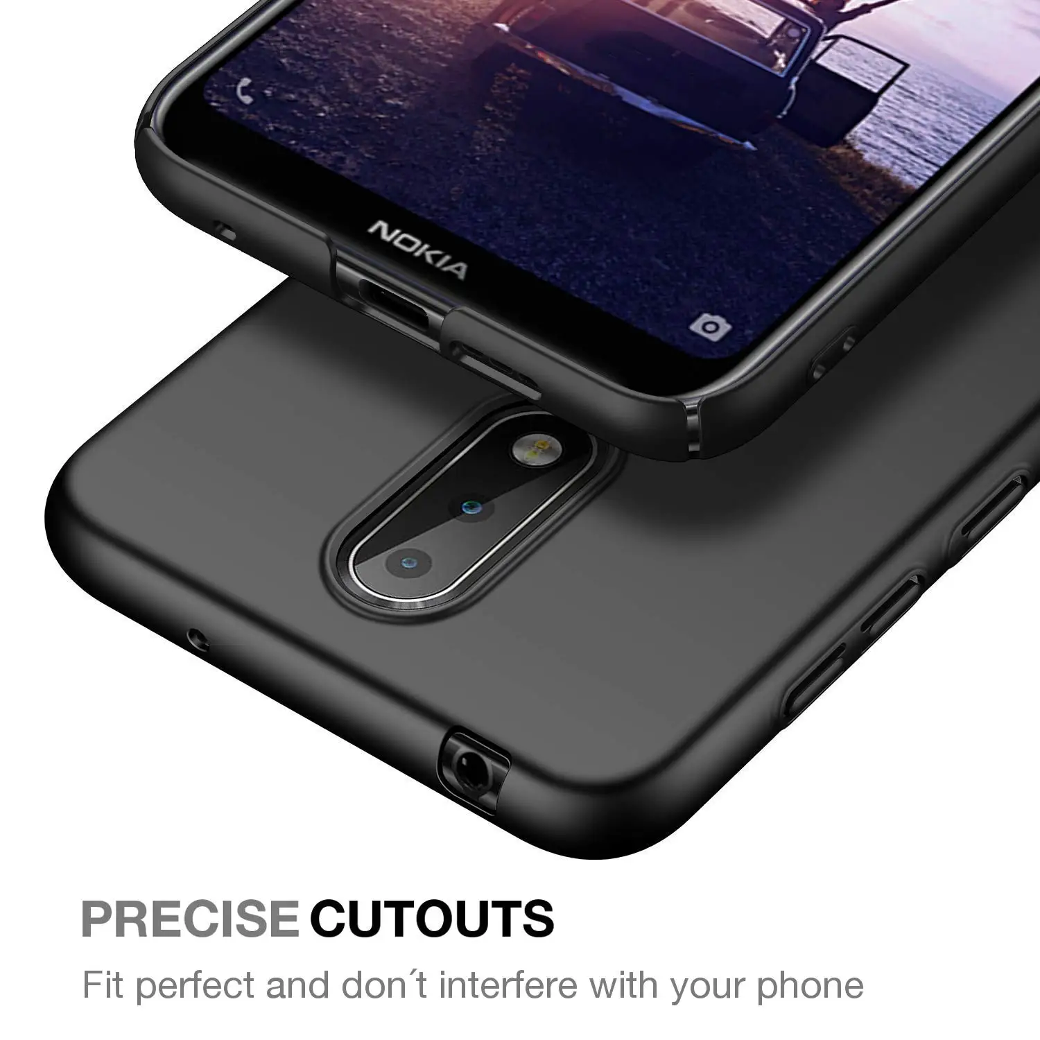 UPaitou Hard Matte Case for Oneplus 1+ 7 Pro 6 6T 5 5T 3 3T TPU 360 Full Cover PC Back For |