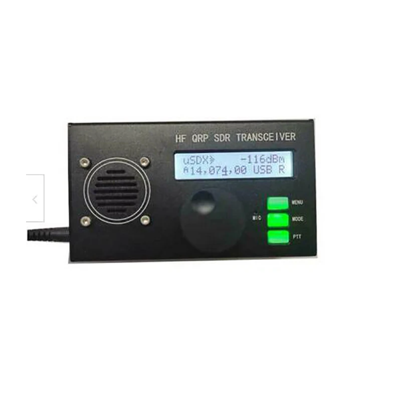 USDX USDR HF QRP SDR трансивер SSB/приемопередатчик непрерывного действия 8-полосный 5 Вт DSP